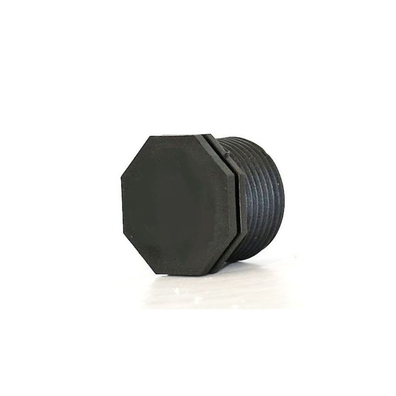 TAPON RIEGO 1&quot; FIT MACHO PP NATUUR