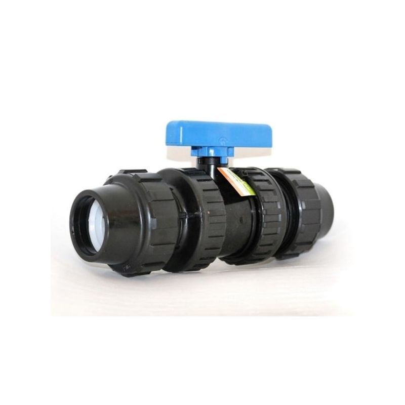 VALVULA RIEGO 40MM FIT PP NATUUR