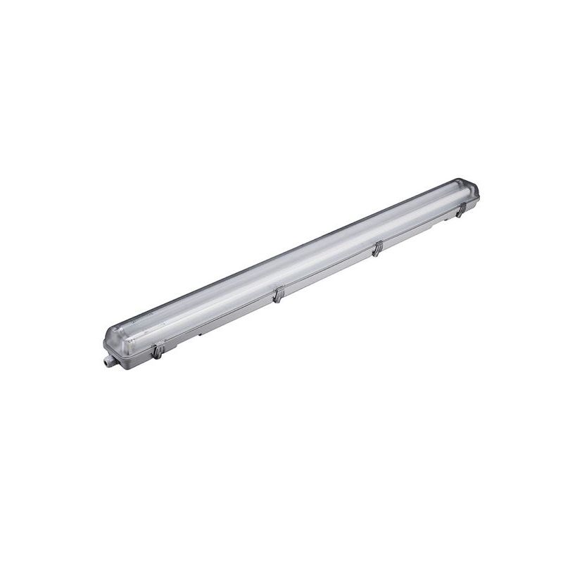 PANTALLA ILUMIN 2X18W ESTANCA FENOPL. PVC EQUIPO ELECTRONICO