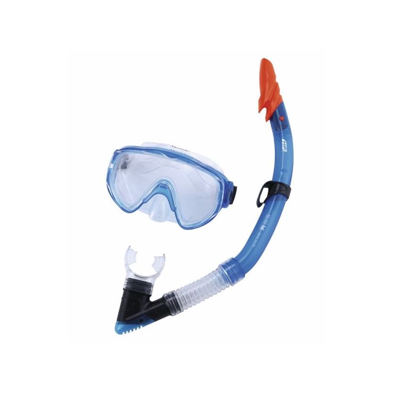MASCARA BUCEO CON SNORKEL BESTWAY SURT DIVE ADULTO 24004