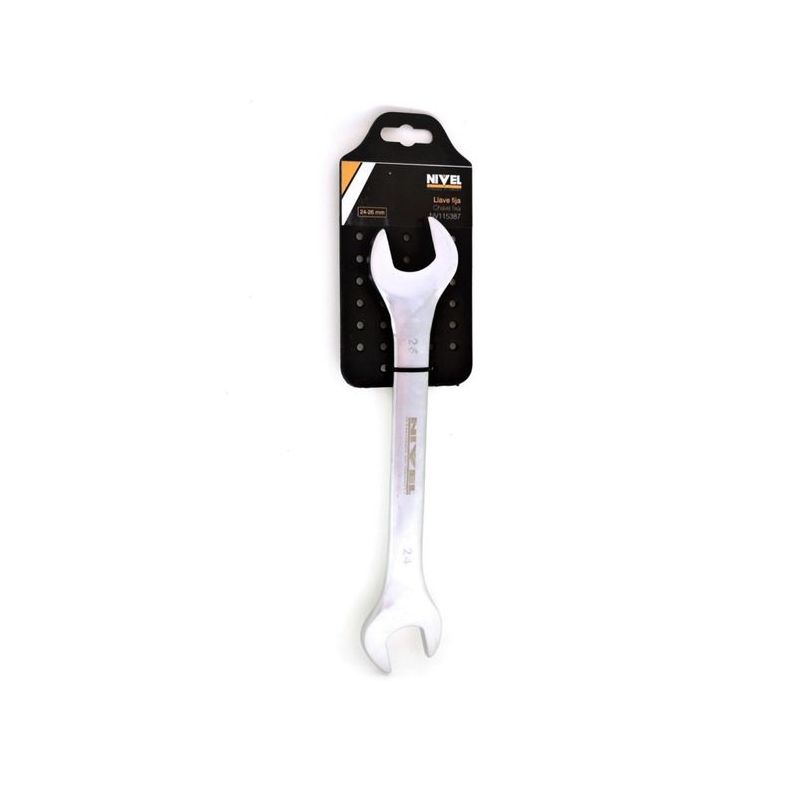 LLAVE FIJA PLANA 24-26MM C.V. NIVEL