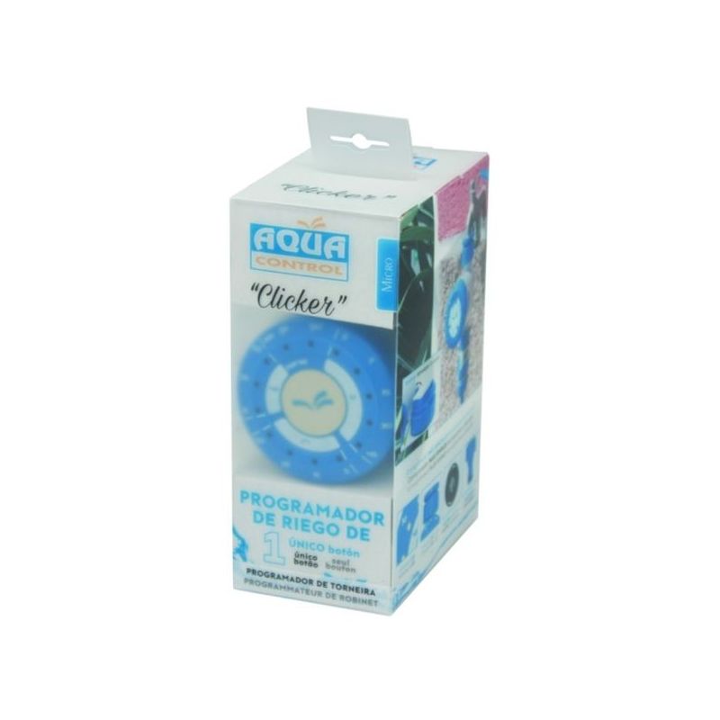PROGRAMADOR RIEGO 12 PROGRAMAS AQC CLICKER P/GRIFO C4200