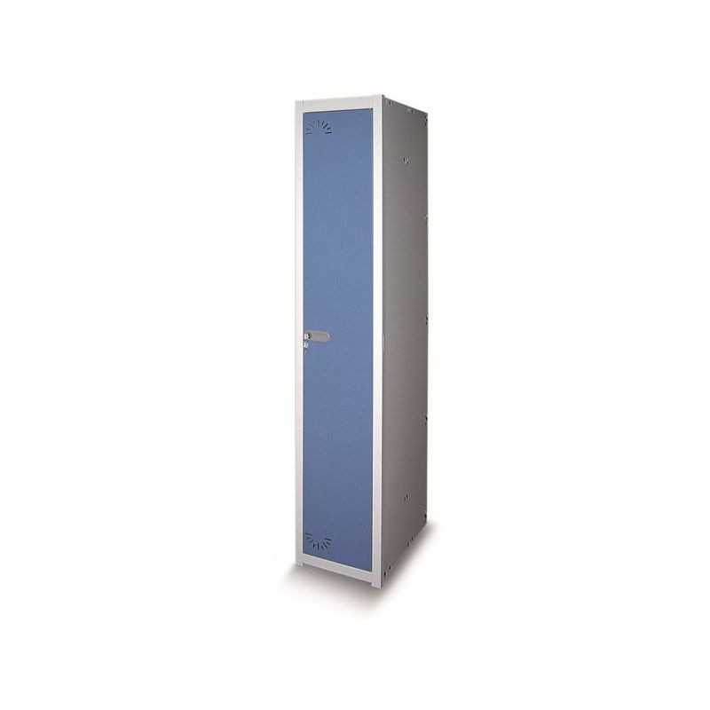 TAQUILLA VESTUARIO METAL 1800X280x520MM 1 PTA. INI JOMASI