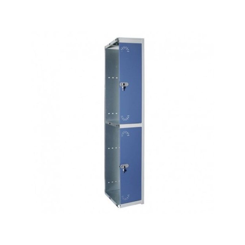 TAQUILLA VESTUARIO METAL 1800X250x520MM 2PTA EXT JOMASI
