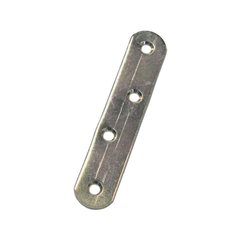PLACA ENSAMBLE 40X16MM RECTO MICEL ACERO BICROMAT. 38040