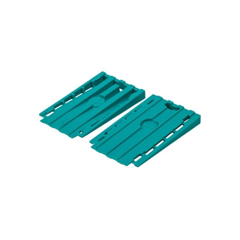 CUÑA ALB. 35x6x60MM DISTANCIADORA CONECTABLE WOLFCRAFT 30 PZ