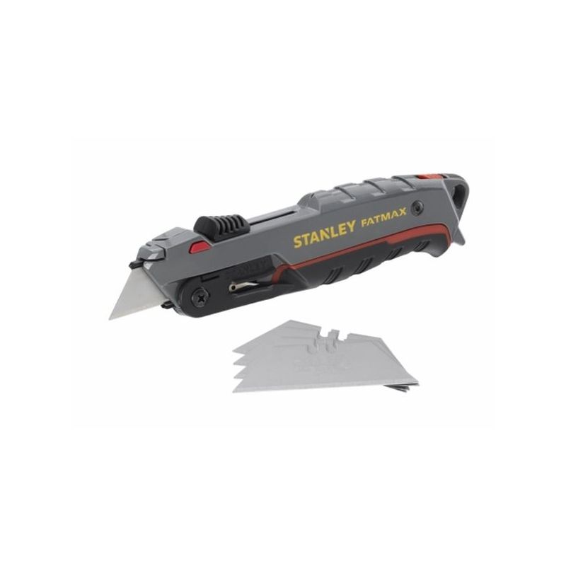CUTTER PROF SEGURIDAD 165MM HOJA RETR. FATMAX STANLEY