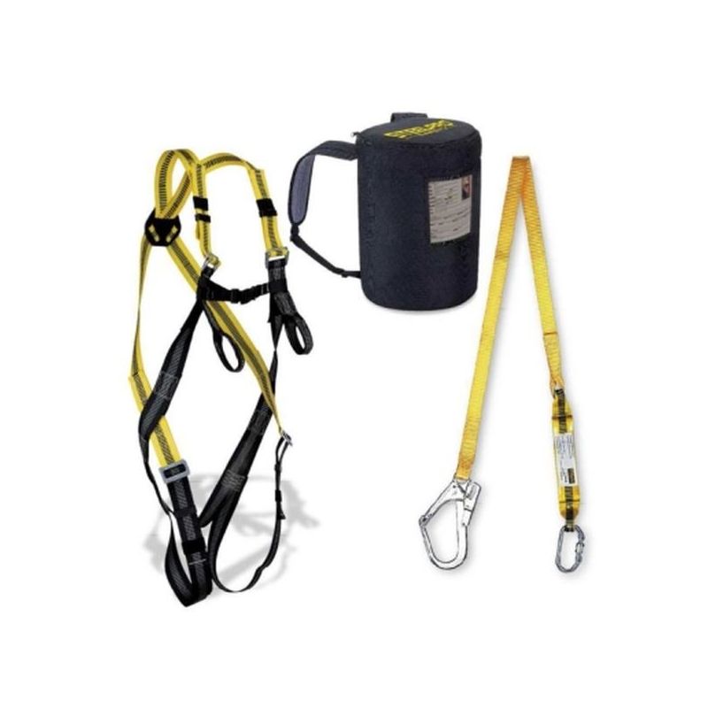ARNES SEG DORSAL/FRONTAL COMPLETO ABSORBEDOR STEELPRO