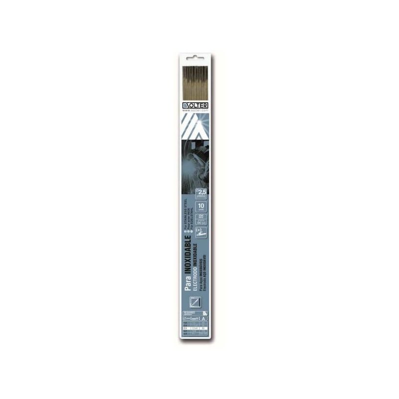 ELECTRODO INOX 2X350MM SOLTER 10 PZ