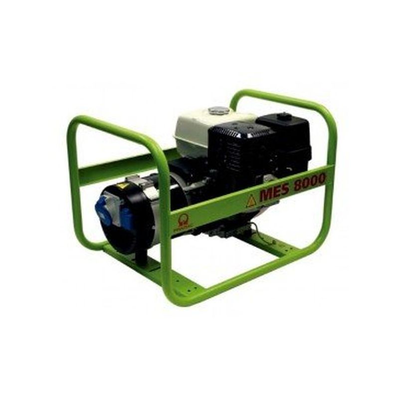 GENERADOR GASOLINA MOTOR HONDA GX-390 230V 50HZ 7,2KVA MES80