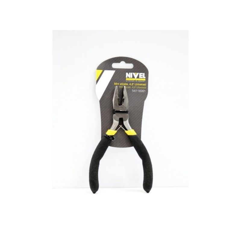 ALICATE MINI UNIV 4,5&quot; NIVEL