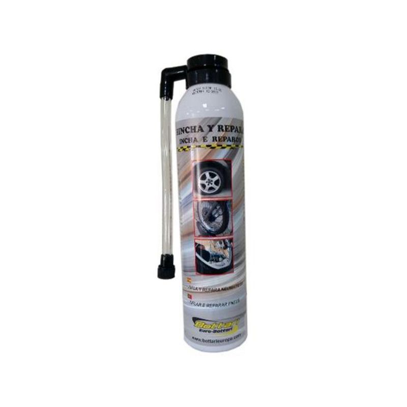 REPARADOR COCHE PINCHAZOS INFLADOR ACCS 300 ML BOTTARI