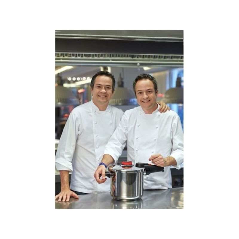 OLLA COC PRES 4+6L S/RAPIDA DUO INOX SELECTA MONIX
