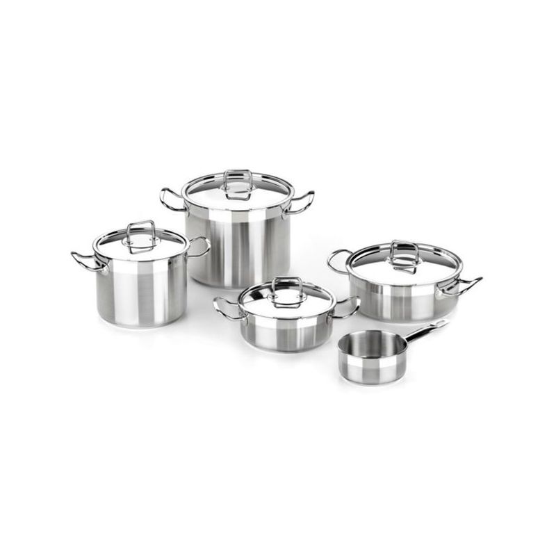 BATERIA COC PROF. INOX BRA 5 PZ
