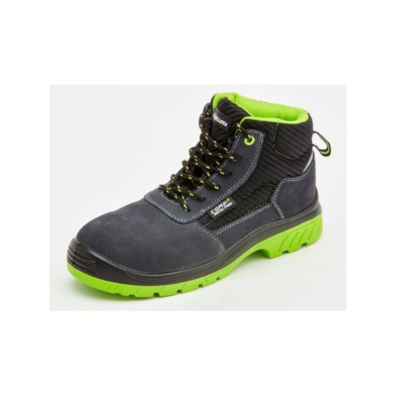 BOTA T41 S1P PU/PL NO MET COMP+ PIEL GR BELLOTA