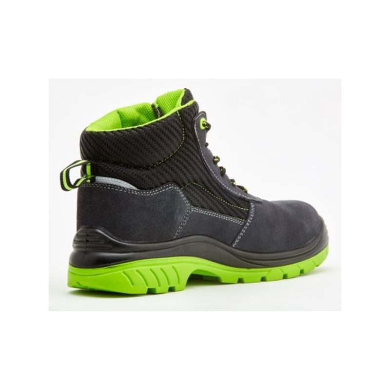 BOTA T44 S1P PU/PL NO MET COMP+ PIEL GR BELLOTA