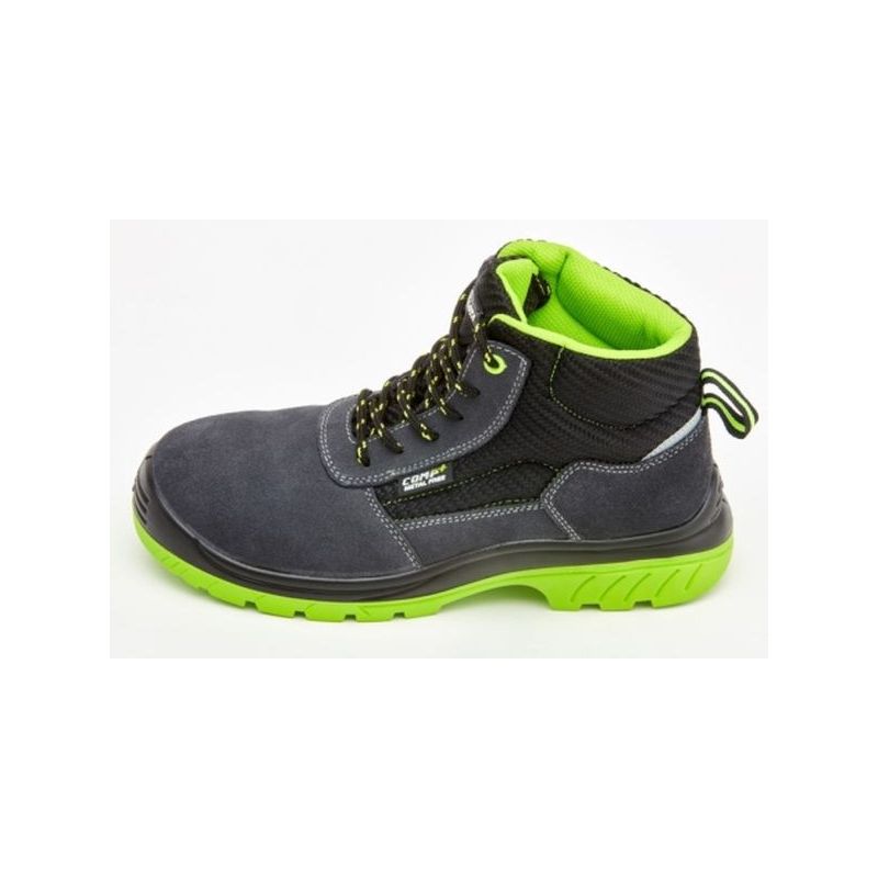 BOTA T46 S1P PU/PL NO MET COMP+ PIEL GR BELLOTA
