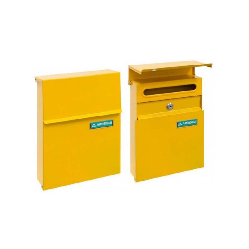 BUZON EXTER. 305X230X65MM VERT ARREGUI ACERO AMA LINE E6808