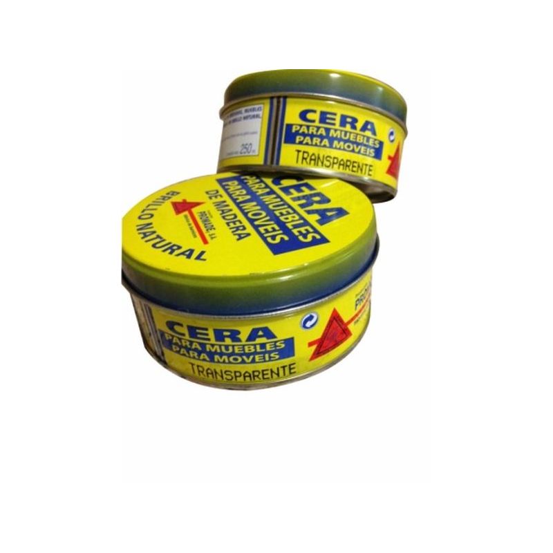 CERA MUEBLES MAD 250 GR TRA PREPARADA PROMADE