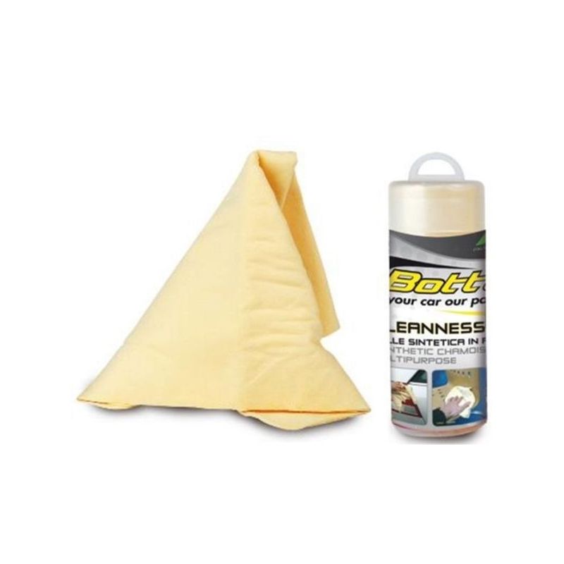 BAYETA LIMP GAMUZA 43x32CM SINTETICA CLEANNESS BOTTARI