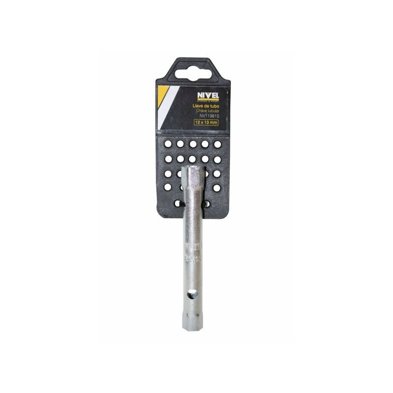 LLAVE TUBO HEXAG. 12-13MM 2 BOCAS C/RED. NIVEL