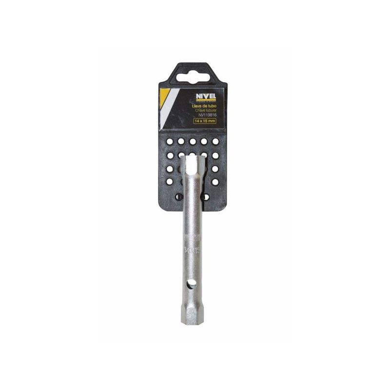 LLAVE TUBO HEXAG. 14-15MM 2 BOCAS C/RED. NIVEL