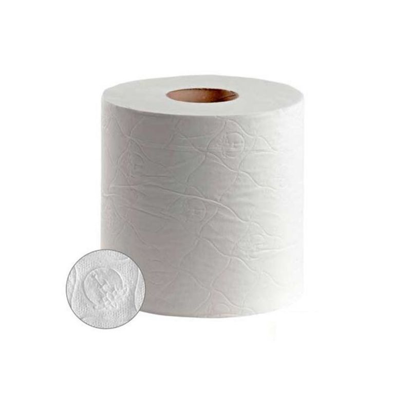 PAPEL MECHA BOBINA 150MT DOBLE CAPA LAMINADO LISMA 6 PZ