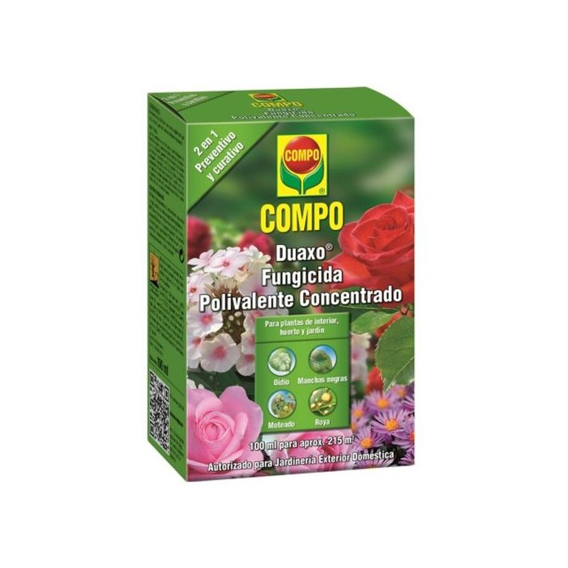 FUNGICIDA POLIVALENTE COMPO CONC 1441402011 100 ML