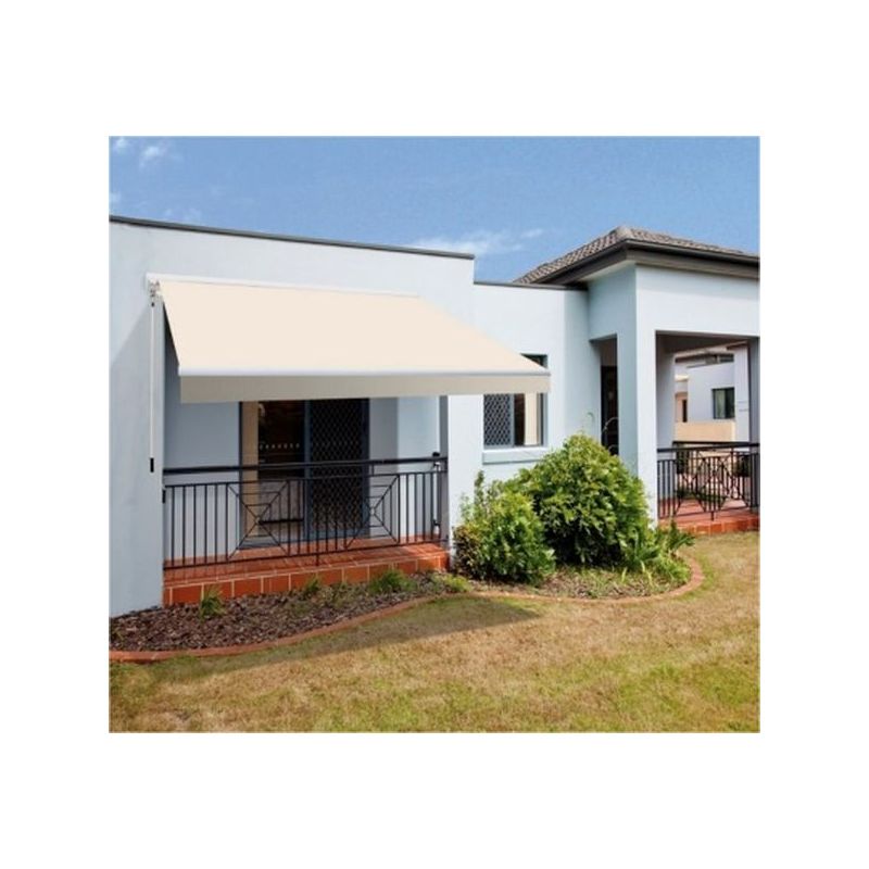 TOLDO BALCON 300X200CM OKORU TEXT CRUDO SMARTSUN PRO BTK3200