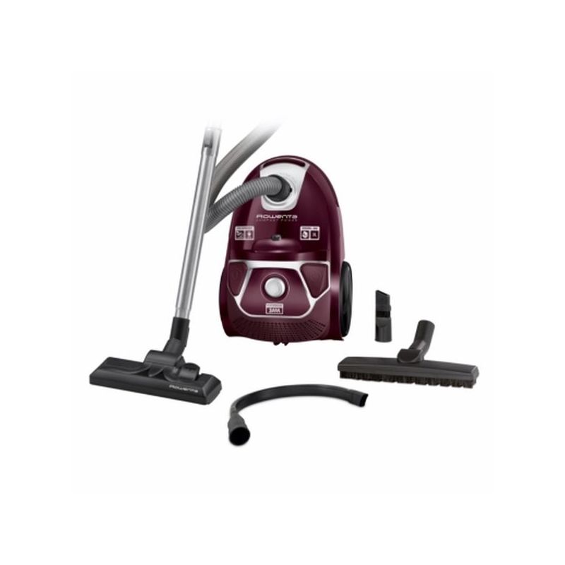 ASPIRADOR DOMEST C/BOL 3LT 75DB &quot;A&quot; RO3969EA ROWENTA