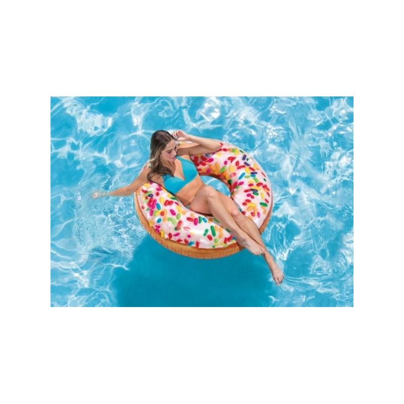 FLOTADOR PISC. 114CM HINCH INTEX PL DONUT CARAMELOS 56263NP