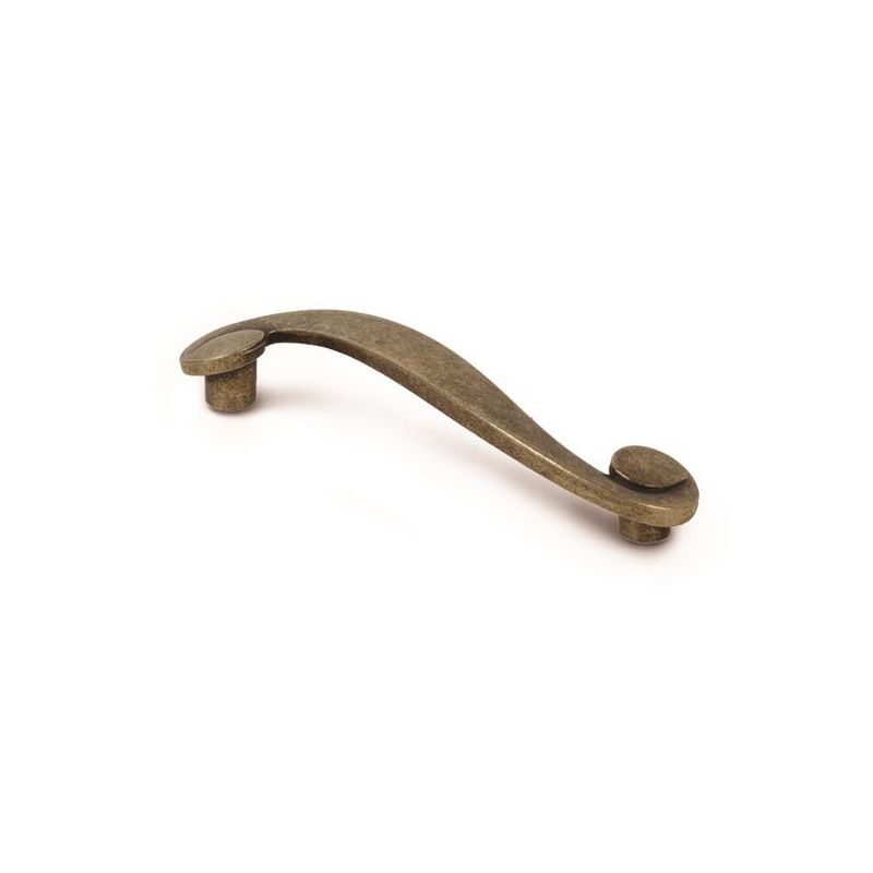 TIRADOR MUEB 25X23X115MM ZAMAK CUERO REI