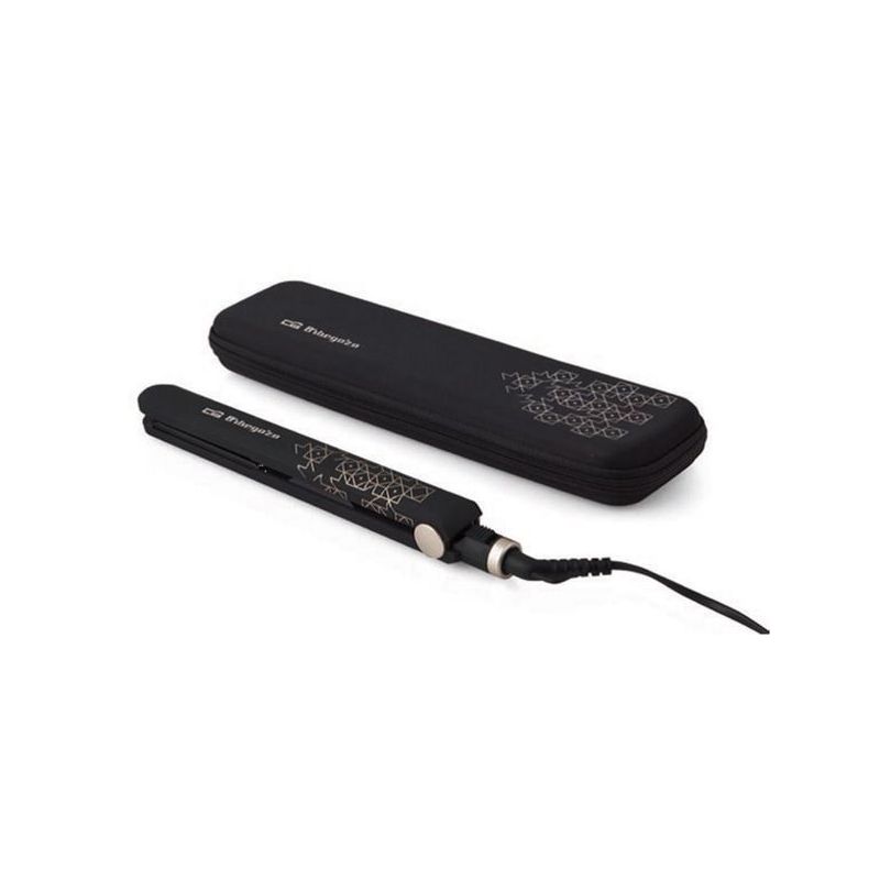 PLANCHA PELO ESTUCHE 90X25MM/180CM 35W CERAM ORBEGOZO
