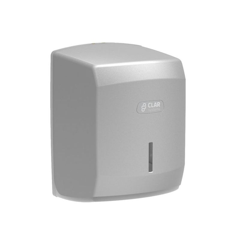 DISPENSADOR BAÑO INDUST 334X226X230MM PAPEL MECHA ABS PLA I-