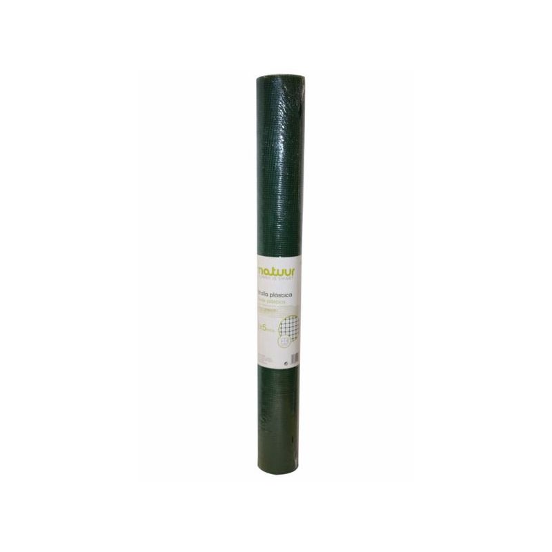 MALLA PROT 1X5MT CDA NATUUR PL VER L.M. 4,5X4,5MM NT121608