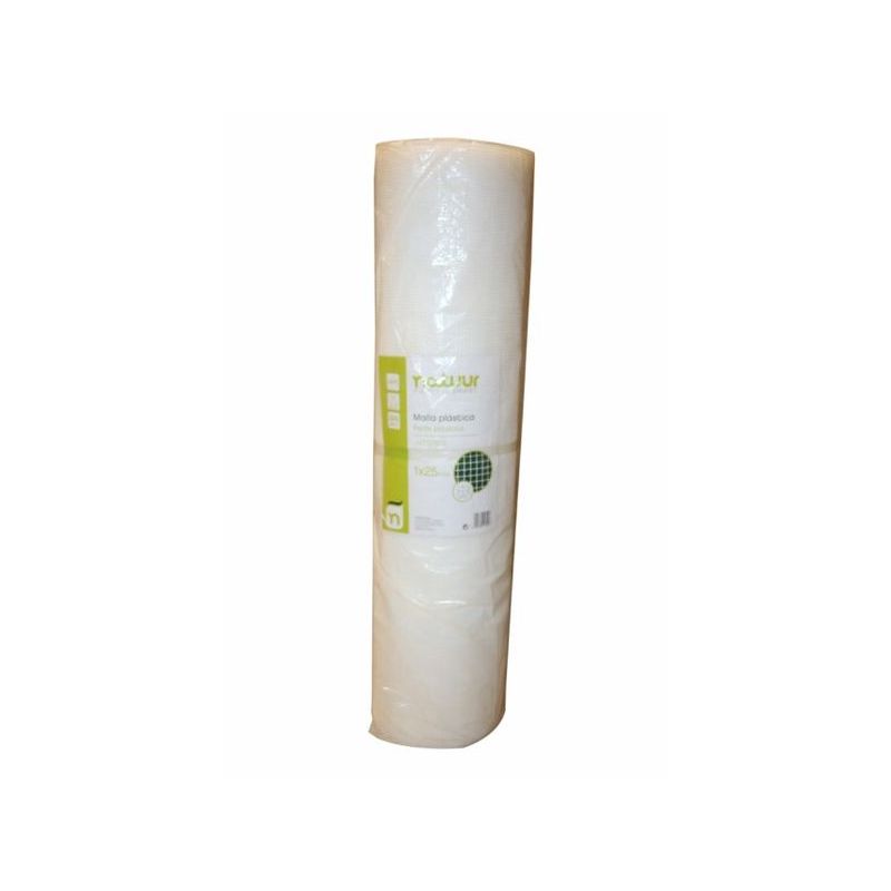 MALLA PROT 1X25MT CDA NATUUR PL BL L.M. 4,5X4,5MM NT121615