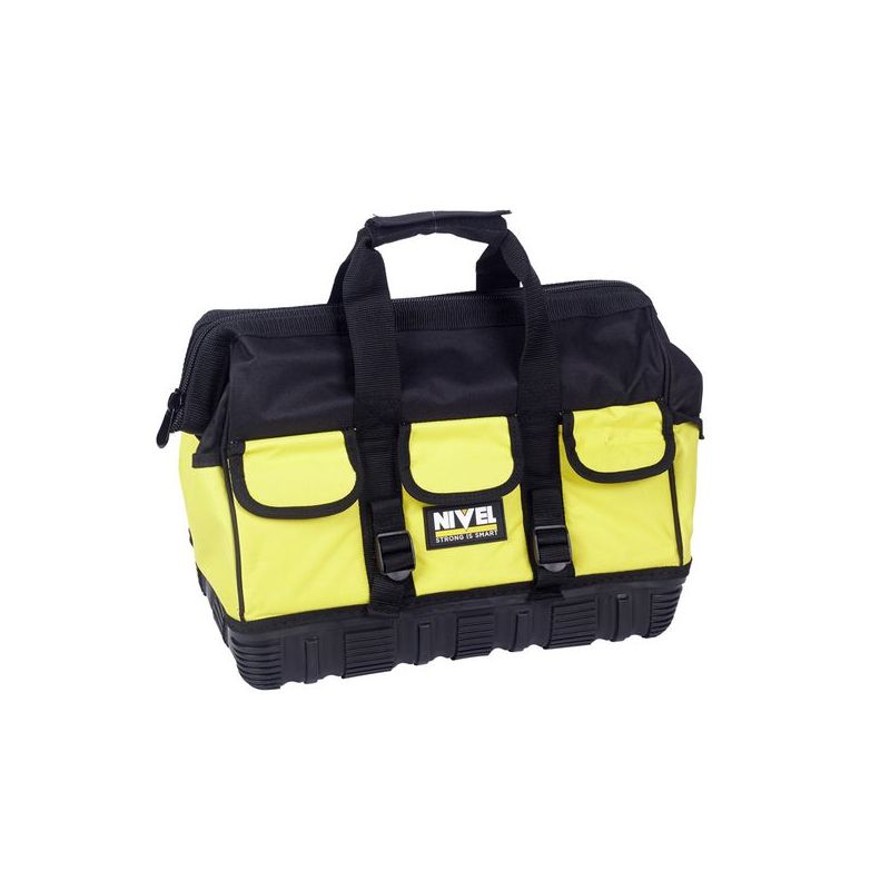 PORTAHERRAMIENTAS PROF 40X22X27CM BOLSA POLIE NIVEL