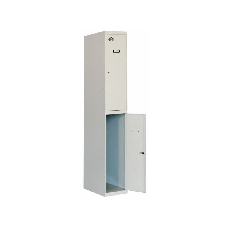 TAQUILLA VESTUARIO 2 PUERTAS 1800x300x500MM INI SIMONRACK