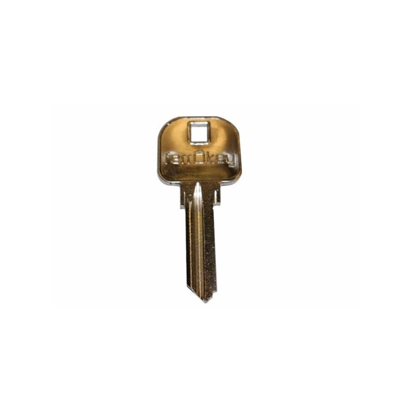 LLAVE CILINDRO EN BRUTO FERROKEY ACERO AZ-37D