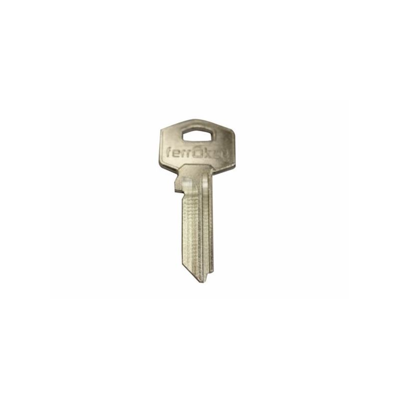 LLAVE CILINDRO EN BRUTO FERROKEY ACERO TE-8I
