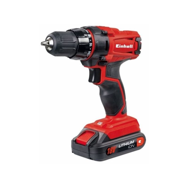 TALADRO ATORN 18V Li 10MM TC-CD 18-2 Li 1,3AH EINHELL
