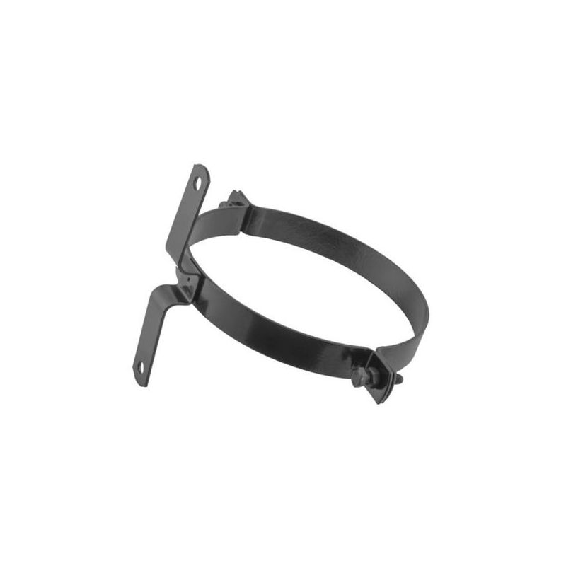 ABRAZADERA ESTUFA PELLET Ø80MMX128MM A/ESM/VITR. NE EXOJO
