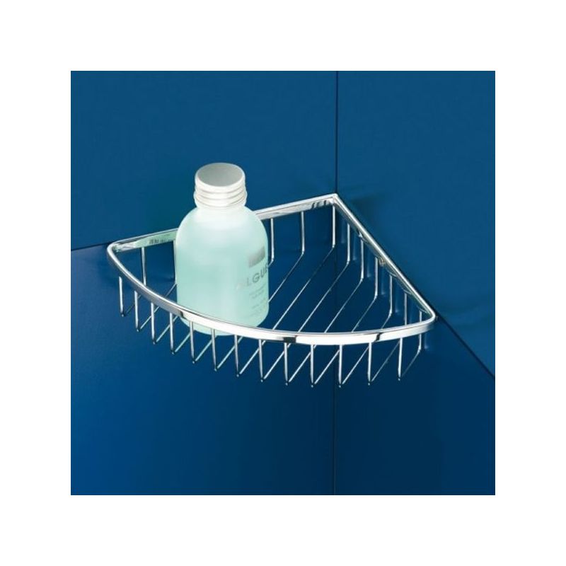 CESTILLO BAÑO 270X205X50 RINCONERA INOX ACERO INOX KROM TATA