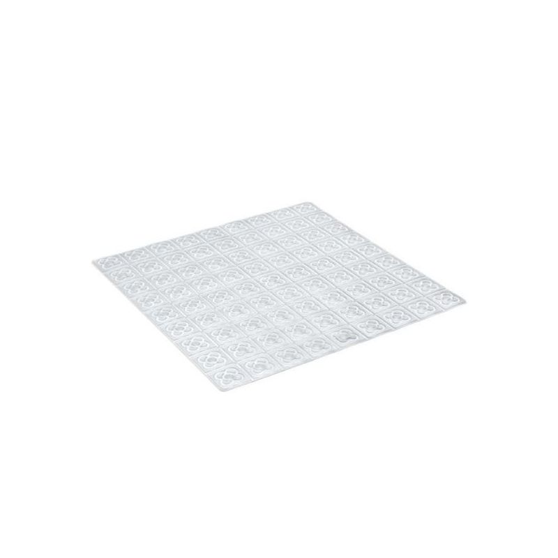 ALFOMBRA BAÑO ANTIDES. 54X54 DUCHA PP TR. BCN TATAY