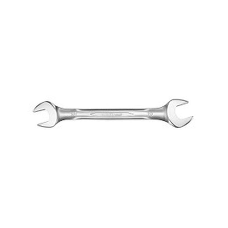 LLAVE FIJA PLANA 06-7MM LARGO 138MM 2 BOCAS BAHCO
