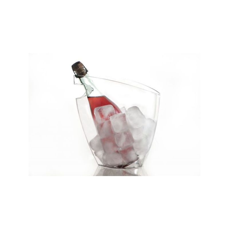CUBITERA HIELO 3,5L ACRIL TRA 1 BOTELLA KOALA