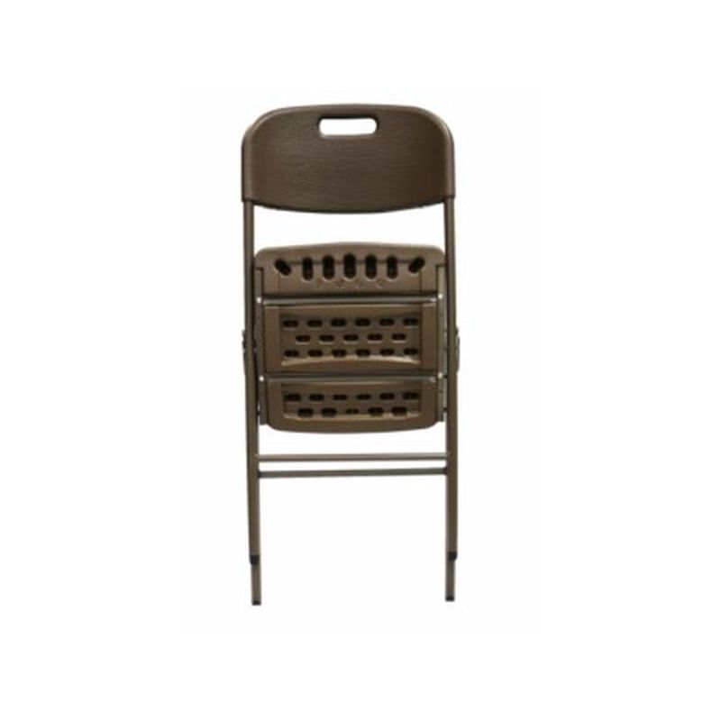 SILLA JARD 45X46X80CM PLEG NATUUR PL MARR WOOD NT123700