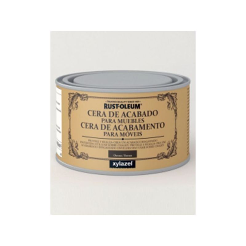 CERA ACABADO PARA MUEBLES 400 ML OSCURA CHALKY RUST-OLEUM