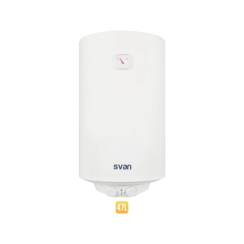 TERMO ELEC 047LT VERT SVAN BL CON TERMOSTATO SVTE50A3