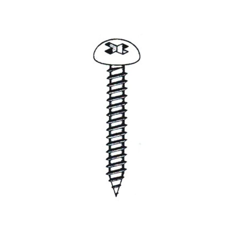TORNILLO ROSCA CHAPA 7981 03,9X19MM CINC NIVEL 13 PZ